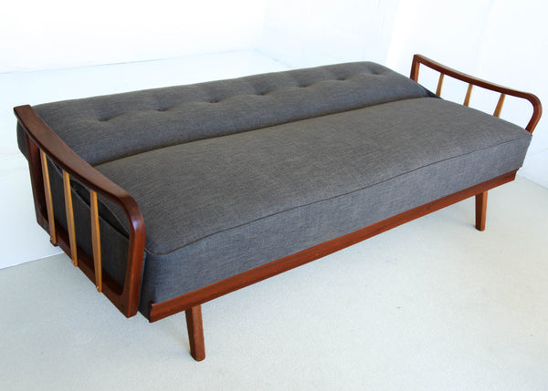 1950's Scandinavian Modern Sofa Bed