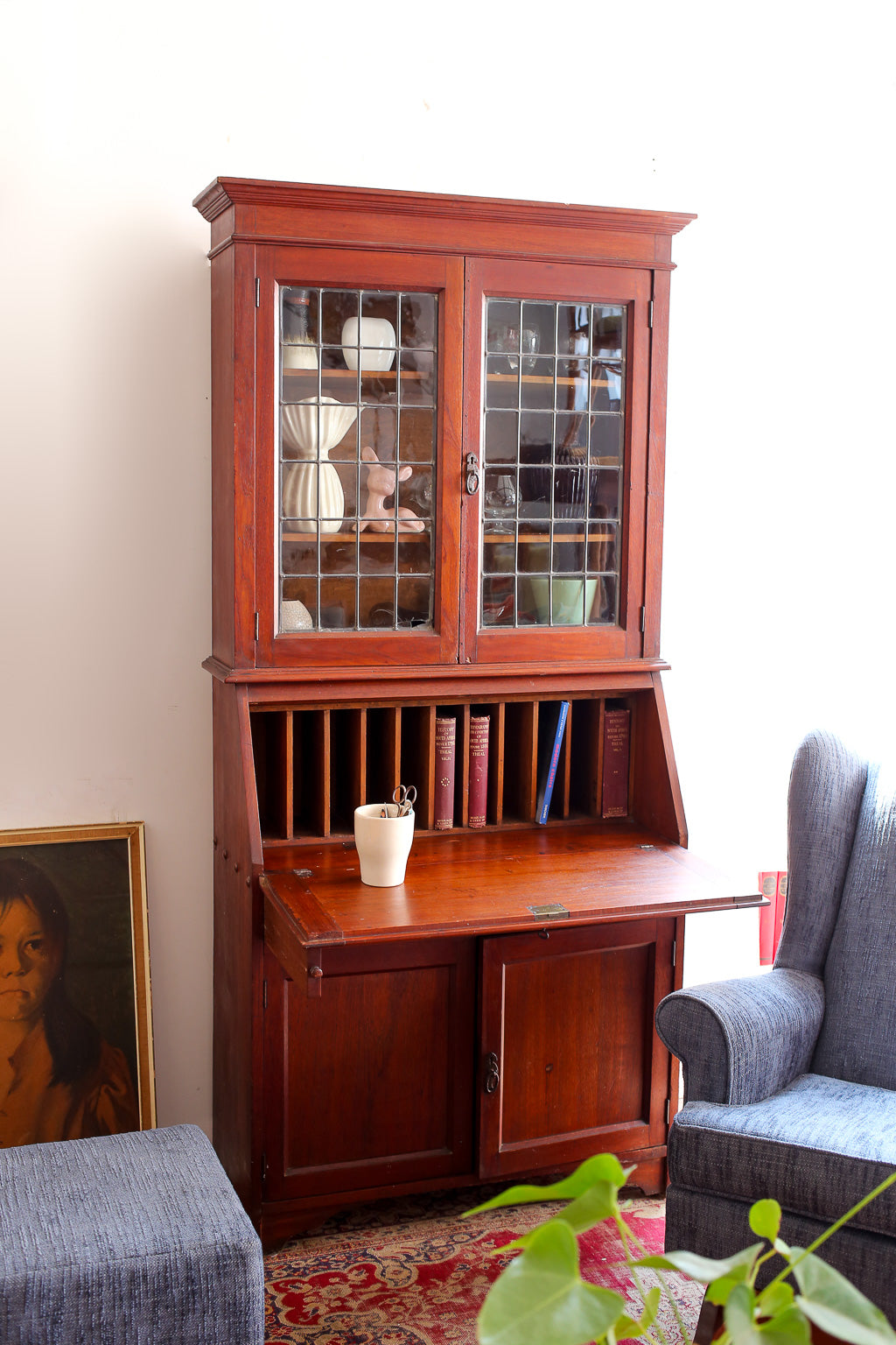 Arts and Crafts Cabinet