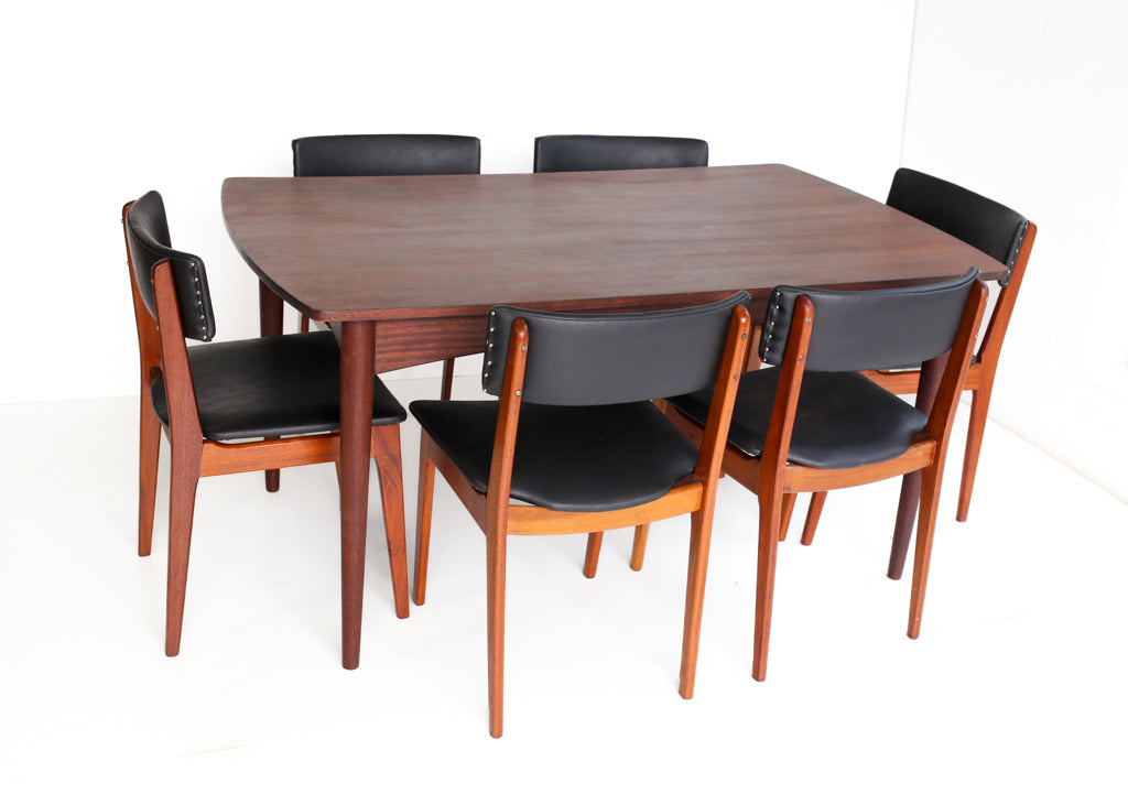 Set of Eight Frystark Dining Chairs