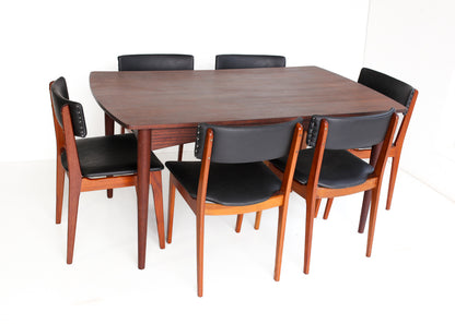 Set of Eight Frystark Dining Chairs