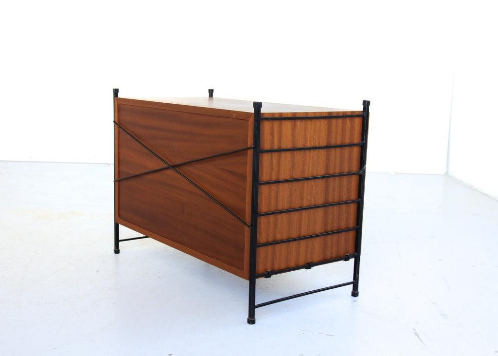 1960's Ladder Frame Record Cabinet