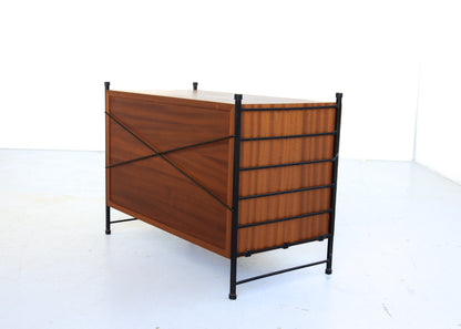 1960's Ladder Frame Record Cabinet