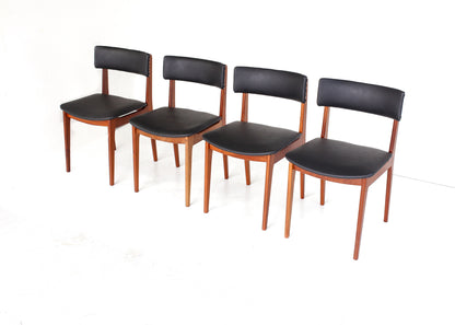 Set of Eight Frystark Dining Chairs