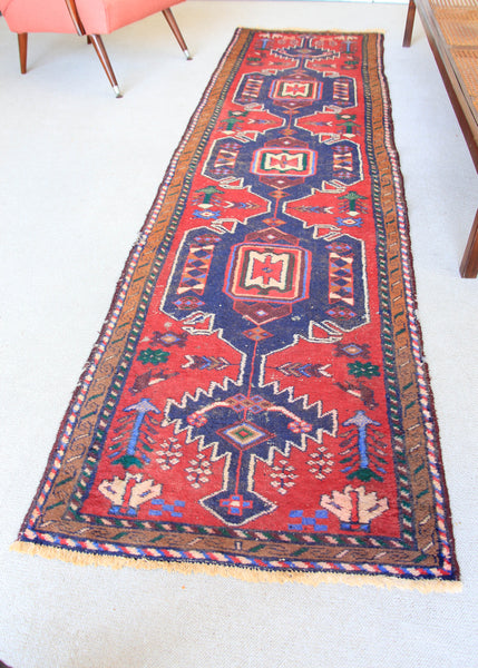 Handmade Persian Runner Rug