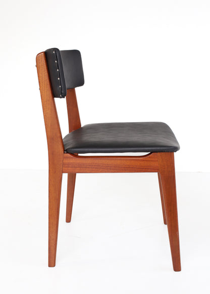 Set of Eight Frystark Dining Chairs