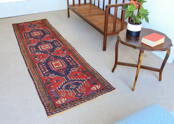 Handmade Persian Runner Rug