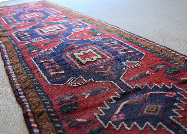 Handmade Persian Runner Rug