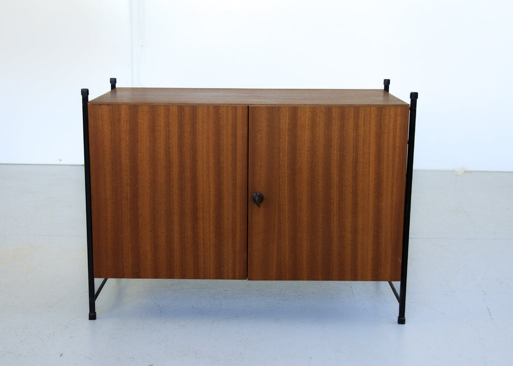 1960's Ladder Frame Record Cabinet