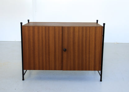 1960's Ladder Frame Record Cabinet