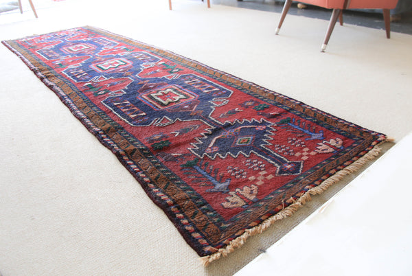 Handmade Persian Runner Rug