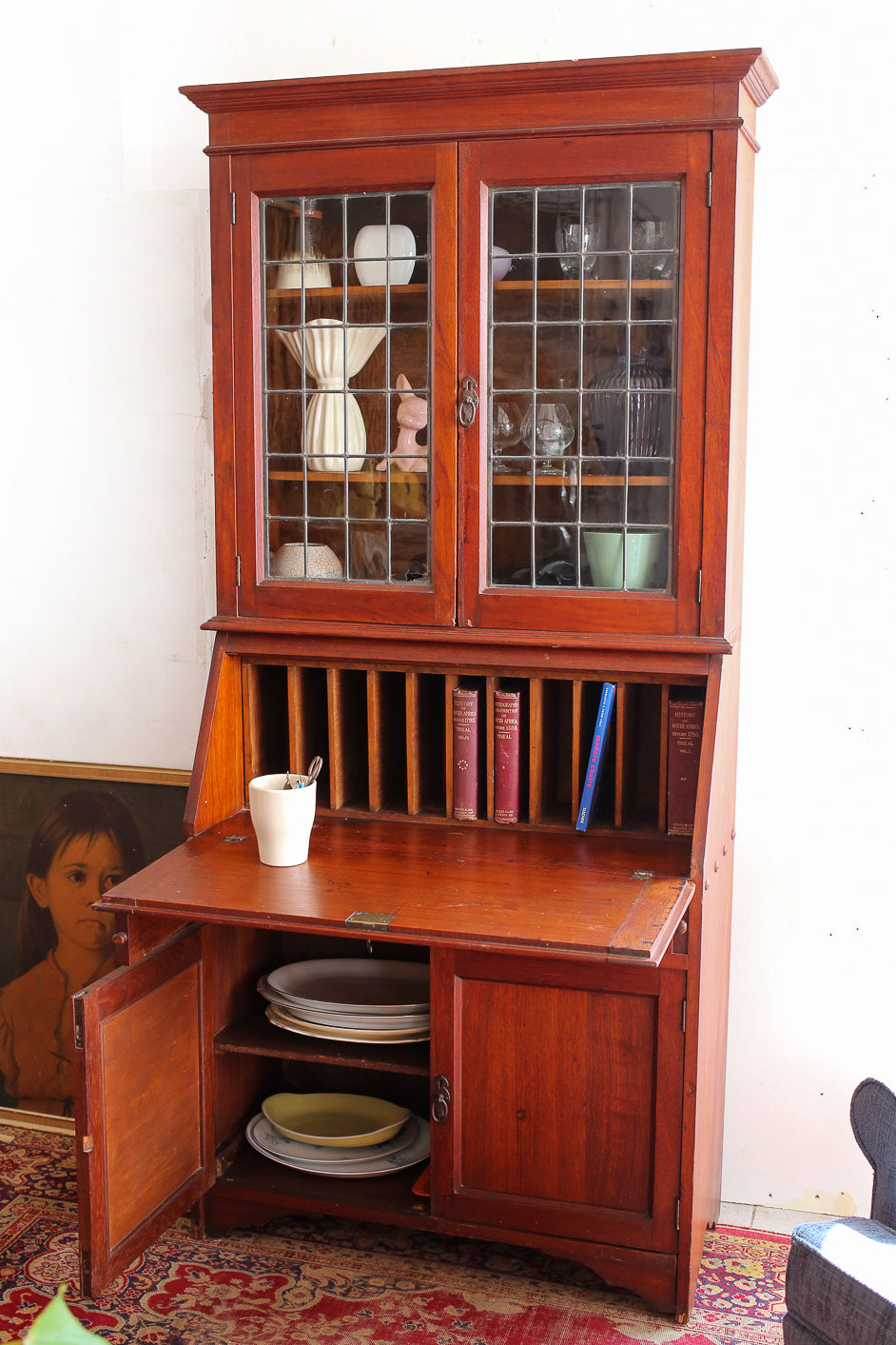 Arts and Crafts Cabinet
