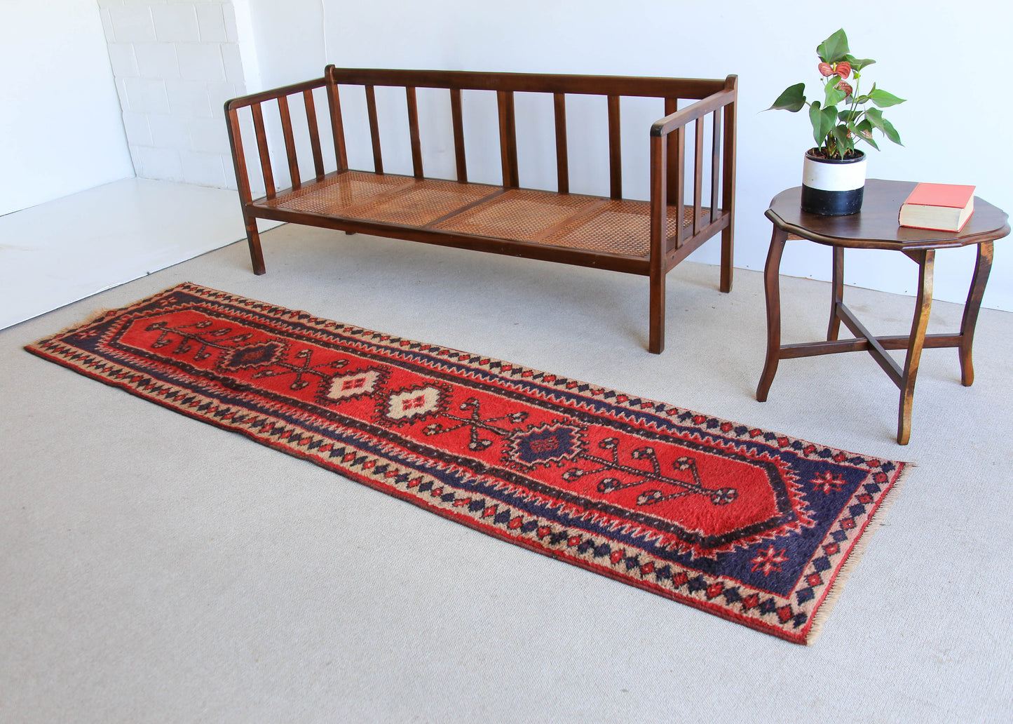 Handmade Oriental Runner Rug