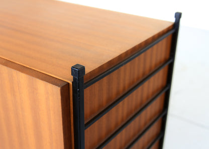 1960's Ladder Frame Record Cabinet