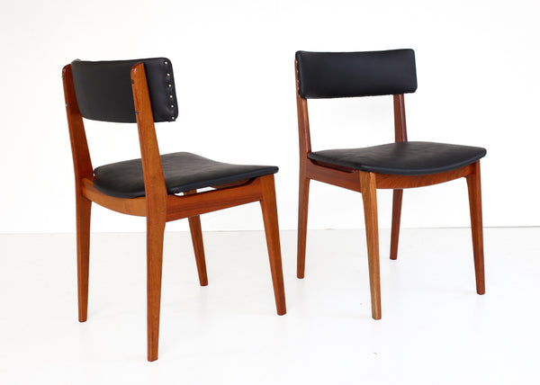 Set of Eight Frystark Dining Chairs