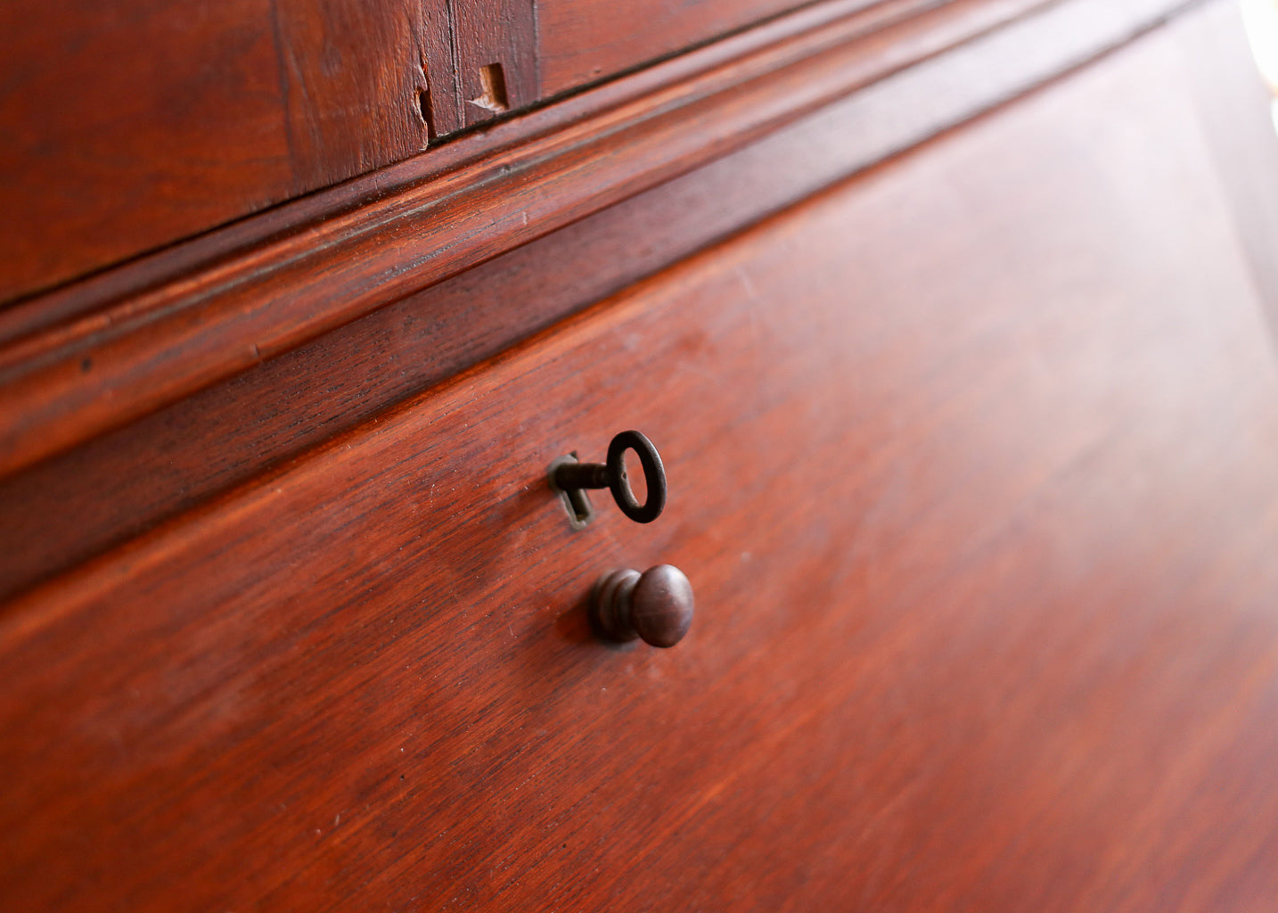 Arts and Crafts Cabinet