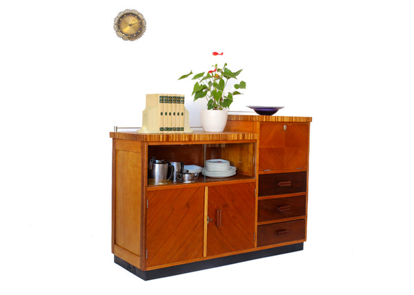 Late Art Deco Sideboard