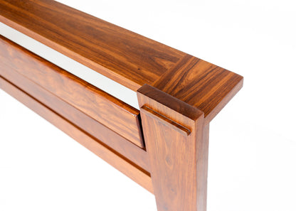 John Tabraham King Headboard with Bedside Cabinets