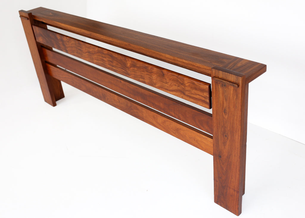 John Tabraham King Headboard with Bedside Cabinets