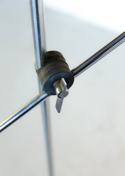 Orange 1970's Anglepoise Floor Lamp