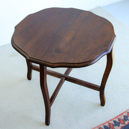 Solid Imbuia Lamp Table