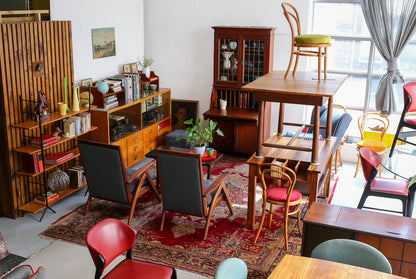 A Pair of Vintage Scandi Armchairs