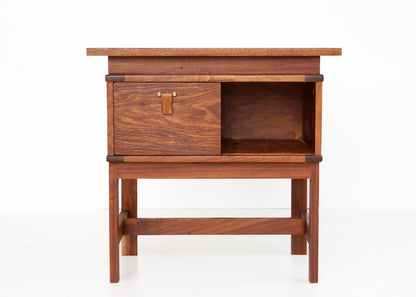 John Tabraham King Headboard with Bedside Cabinets