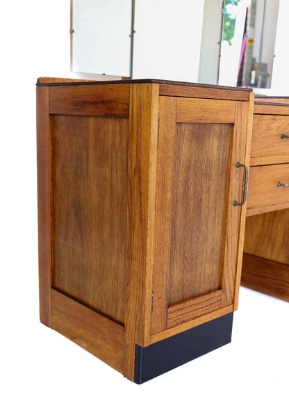 Late Art Deco Dressing Table
