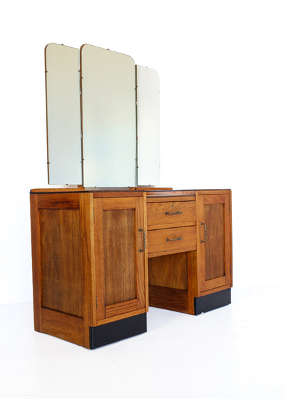 Late Art Deco Dressing Table