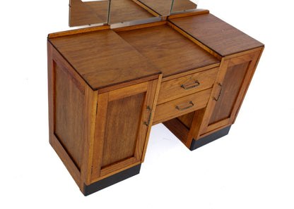 Late Art Deco Dressing Table