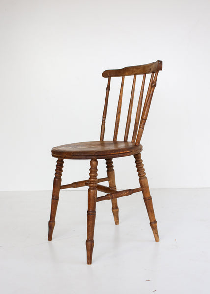 Three Antique Quaker Chairs - priced per chair