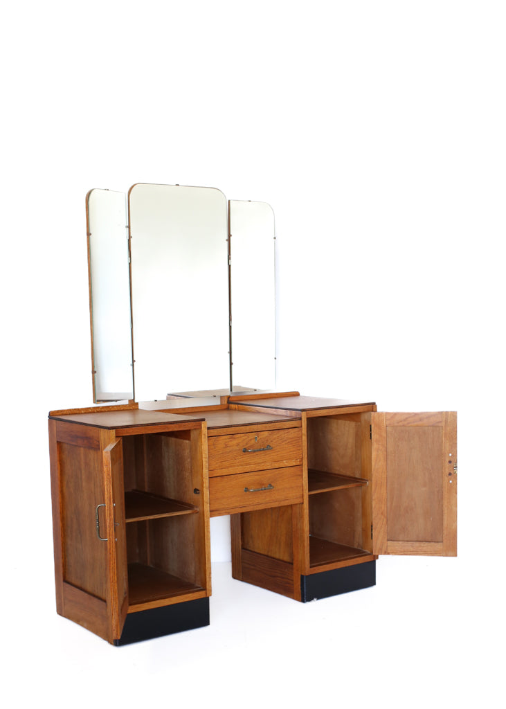 Late Art Deco Dressing Table