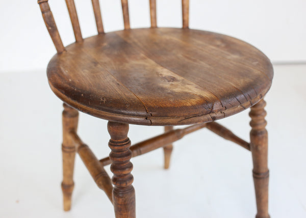 Three Antique Quaker Chairs - priced per chair