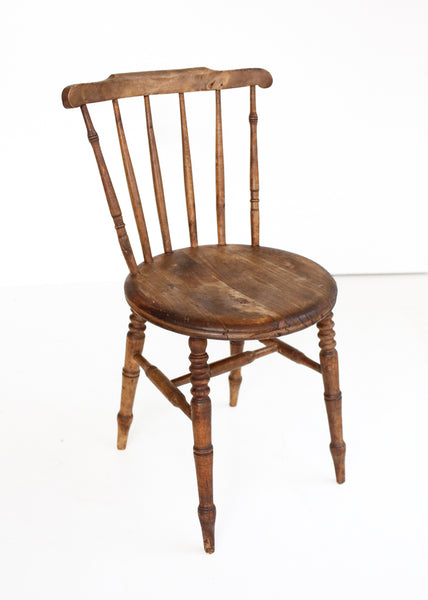 Three Antique Quaker Chairs - priced per chair