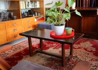 Solid Hardwood Mid-century Coffee Table
