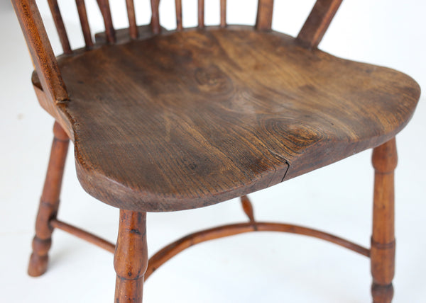 Three Antique Quaker Chairs - priced per chair