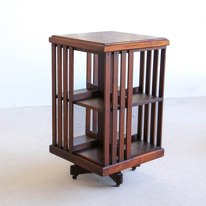 Edwardian Style Revolving Bookcase