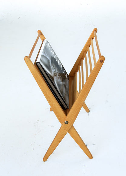 Foldable 1960's Magazine Rack