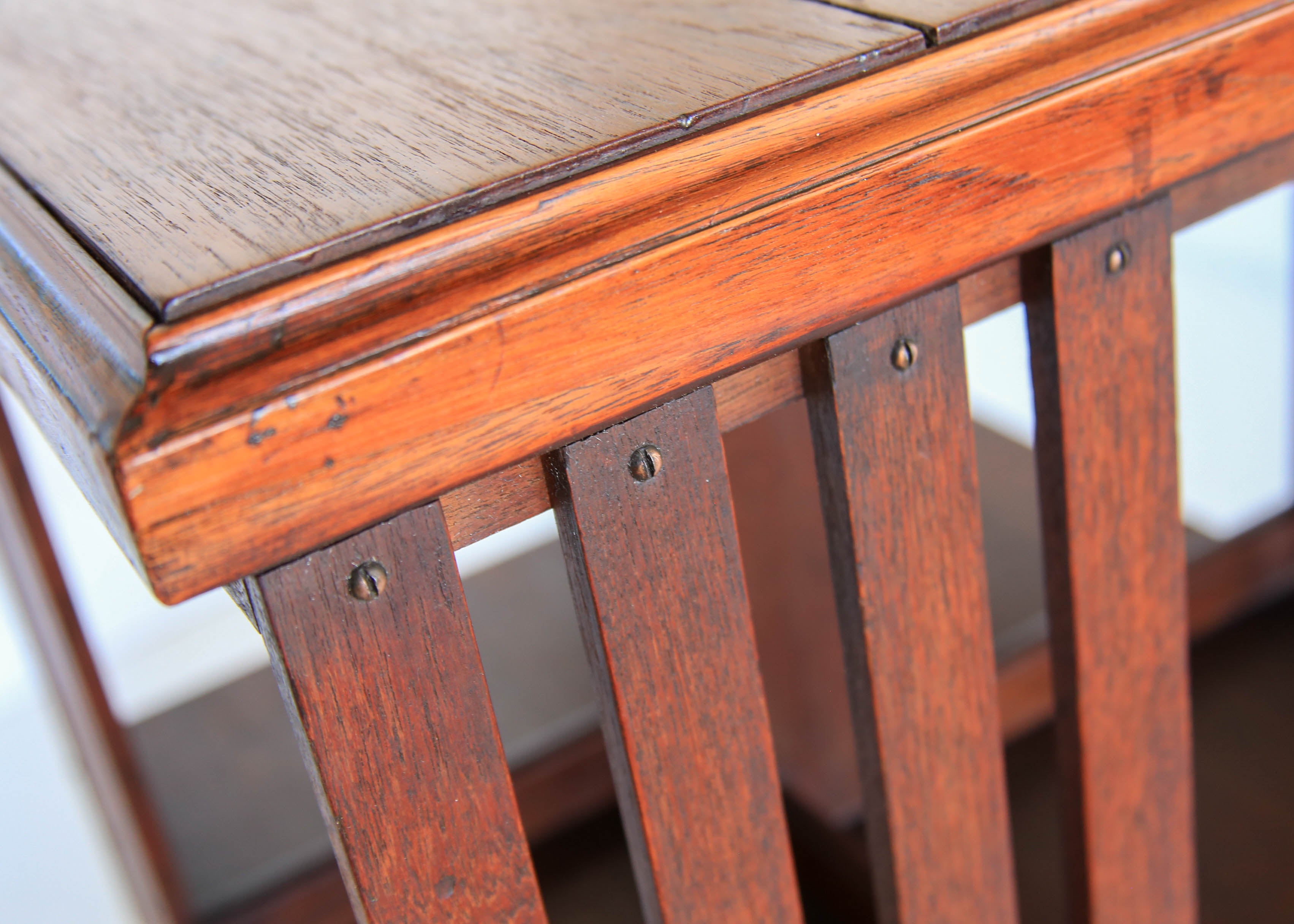 チェスト・キャビネット Antique Book open Shelf Caster チェスト・キャビネット Antique Book open Shelf Caster チェスト