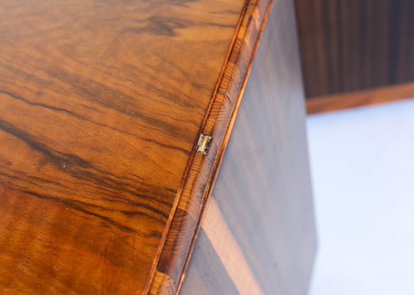 A Pair of Late Art Deco Bedside Cabinets