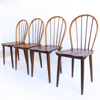 A Set of Four EE Meyer Dining Chairs