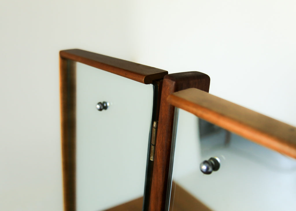 Vintage Modern Teak Dressing Table by DS Vorster