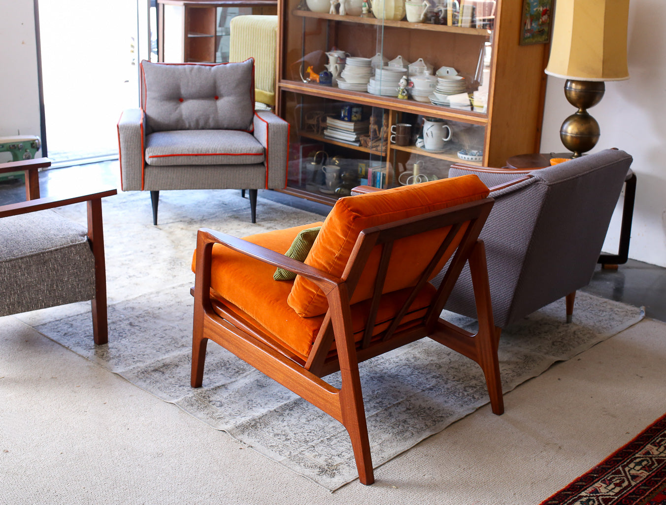 Scandinavian Modern Armchair
