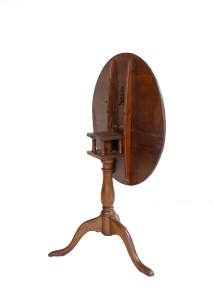 Georgian Tilt-top Occasional Table