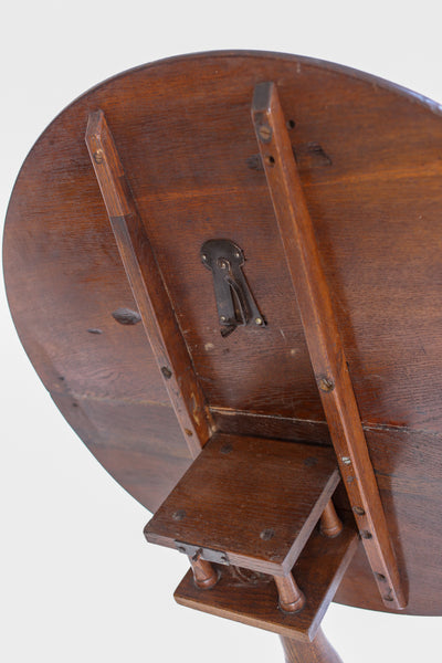 Georgian Tilt-top Occasional Table