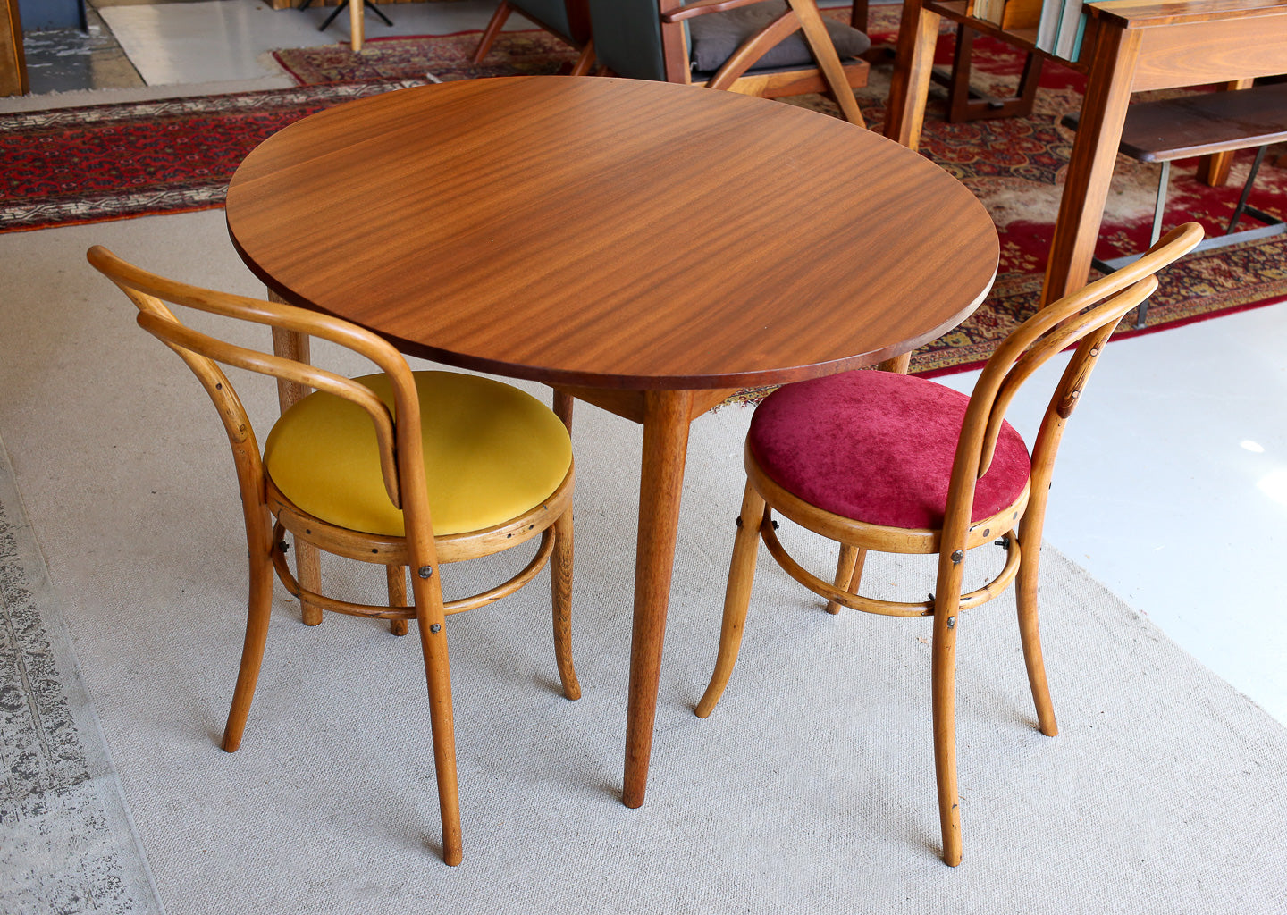 Set of Six Bentwood Chairs