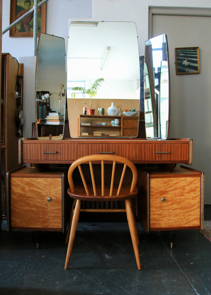 Ercol Stool for Dressing Table
