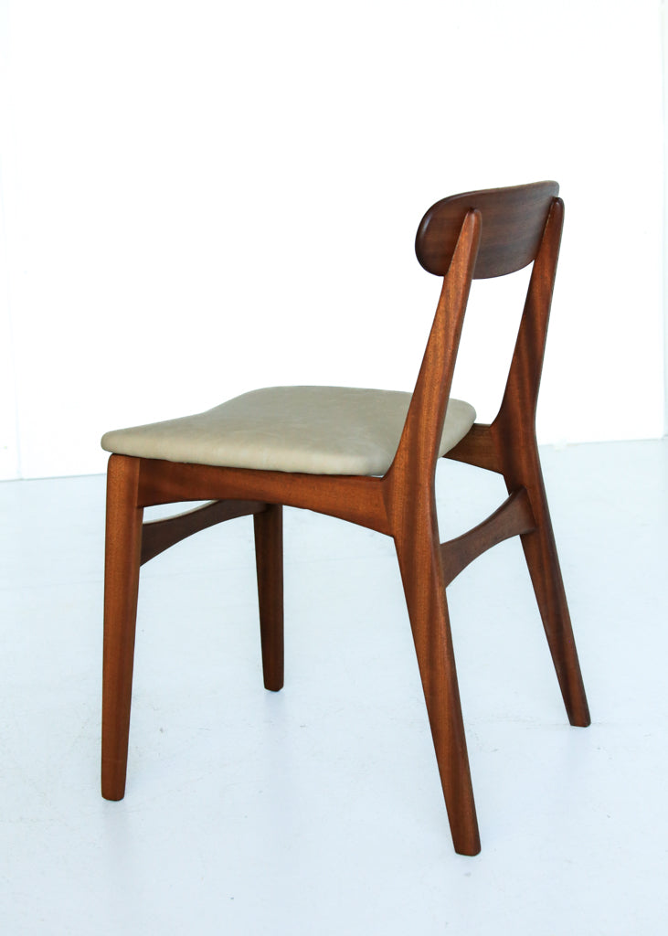 Two Sets of Rare DS Vorster Dining Chairs