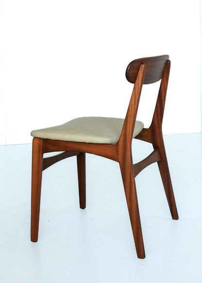 Two Sets of Rare DS Vorster Dining Chairs