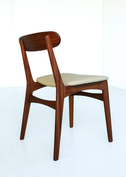 Two Sets of Rare DS Vorster Dining Chairs
