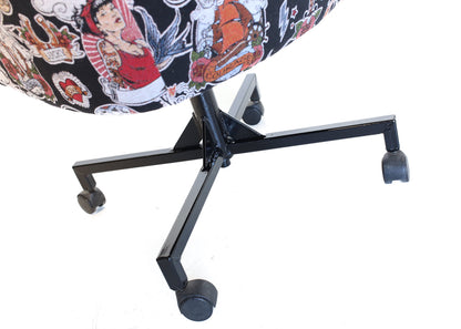 Retro Swivel Office Chair
